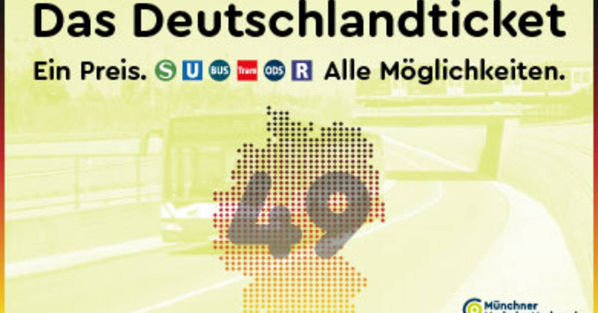 Deutschland-Ticket (D-Ticket) | MVV