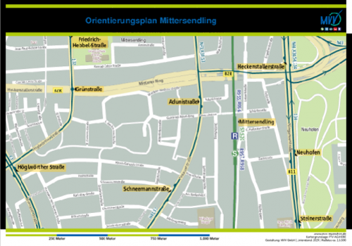 Bahnhof Mittersendling | MVV